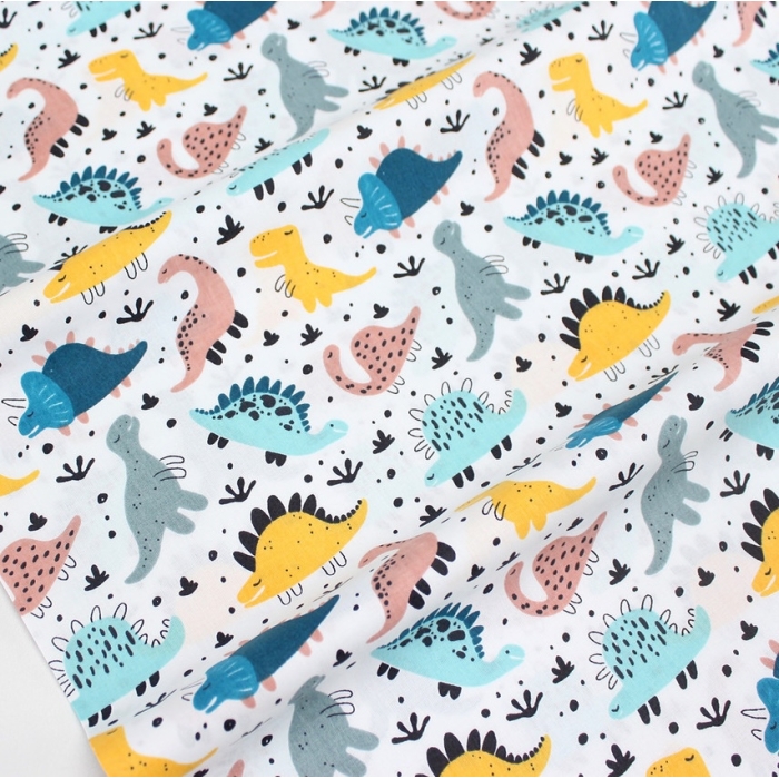 Дитячий непромокаючий наматрацник 60х120 DINO FUNNY