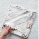 Непромокаючий наматрацник 70х120 BEIGE OWLS