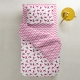 Простирадло на резинці в дитяче ліжечко 60х120 ZIGZAG ROSE