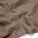 Простирадло на резинці з текстурованої бавовни 200x200x30 MOUSSE