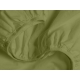Набір простирадло на резинці 80х160 LEAF