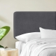 Узголів'я для ліжка BALI Smoky 55x100 см