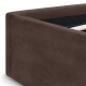 Ліжко односпальне Mango Walnut 90х200