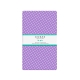 Дитяче простирадло 110х160 LAVENDER DOTS