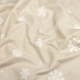 Простирадло на резинці фланель 100х200 SNOWFLAKES LATTE