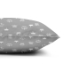 Набір наволочки і простирадло CROWN GREY GREY CS1
