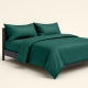 Простирадло на резинці сатин 200x200 MALACHITE CS1