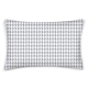 Полуторна постільна білизна з простирадлом на резинці HOUNDSTOOTH CS2