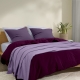 Плед покривало косичка 160х230 Lavander Knitted Braid