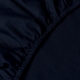 Двоспальна постільна білизна з наволочками оксфорд MIDNIGHT BLUE CS1