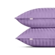 Двоспальна постільна білизна сатин з простирадлом на резинці AMETHYST CS1