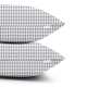Полуторна постільна білизна з простирадлом на резинці HOUNDSTOOTH CS2