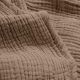 Муслінове покривало 240х260 BROWN