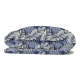 Євро постіль без простирадла FOLIAGE DARK BLUE