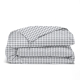 Полуторна постільна білизна з простирадлом на резинці HOUNDSTOOTH CS2
