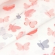 Дитяча постільна білизна в ліжечко BUTTERFLY SC9