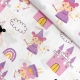 Підліткова постільна білизна з простирадлом на резинці FAIRIES CS3