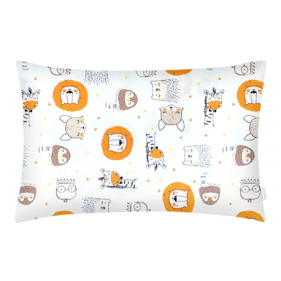 Наволочка на подушку 80х80 LEO & GIRAFFE