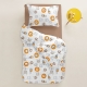 Наволочка на подушку 80х80 LEO & GIRAFFE