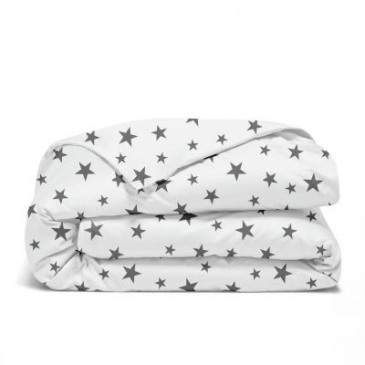 Підодіяльник полуторний 160х220 BIG WHITE STAR
