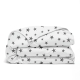 Підодіяльник полуторний 160х220 BIG WHITE STAR
