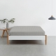 Простирадло на резинці в дитяче ліжечко 60х120 GREY GEOMETRY