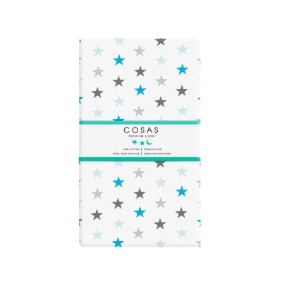 Простирадло полуторне 155х240 STARS CS1