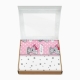 Багаторазові пелюшки дитячі GIRL BEAR CS1 2шт