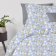 Євро постільна білизна BLUE DOTS CS1