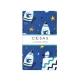 Дитяча постіль без простирадла BLUE SPACE
