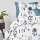 Євро постільна білизна BLUE DREAMCATCHER