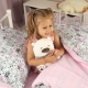 Дитяча постільна білизна в ліжечко ROSE CATS