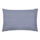 Набір наволочок на подушку 50х70 BLUE / BLUE ZIGZAG