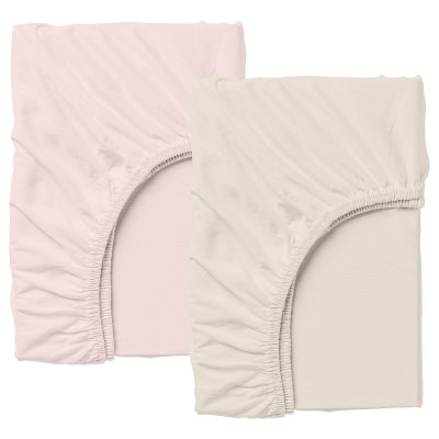 Набір простирадло на резинці 160х200 BEIGE / PUDRA