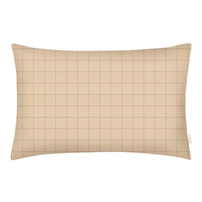 Наволочка на подушку 40х60 BEIGE GEOMETRY