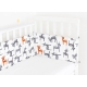 Бортики в дитяче ліжечко 30x60 BAMBI