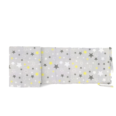 Бортики в дитяче ліжечко 30x60 YELLOW STARS