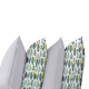 Набір наволочок на подушку 50х70 GREY / GREY FEATHER