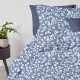 Євро постільна білизна FLOWERS CS1