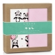 Багаторазові пелюшки дитячі PINK PANDA 2шт