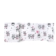 Бортики в дитяче ліжечко 30x60 ROSE PANDA