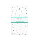 Набір простирадло на резинці 160х200 LIGHT BLUE / COLOR BLOTS
