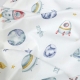 Дитяча постільна білизна в ліжечко SPACE ROCKET CS8