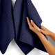 Рушник вафельний 115x100 Denim Greek Waffle