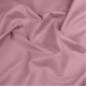 Двоспальна постільна білизна з простирадлом на резинці LILAC ROSE