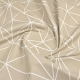 Набір простирадло на резинці 200х220 EARTHY LINES