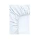Простирадло на резинці з вареної бавовни 90х190х25 SNOW