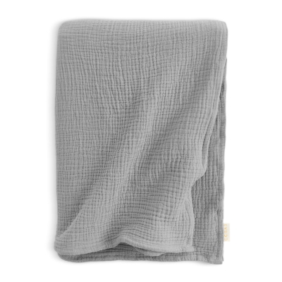 Муслінове покривало 160х230 GRAPHITE