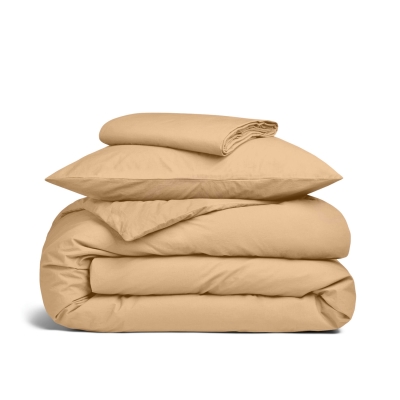 Дитяча постільна білизна з вареної бавовни в ліжечко WARM SAND CS1