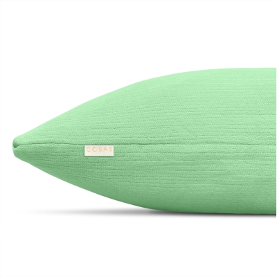 Наволочка муслін на подушку 80х80 SEAFOAM